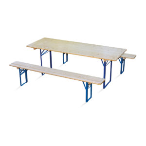 TABLE RECEPTION RECTANGLE