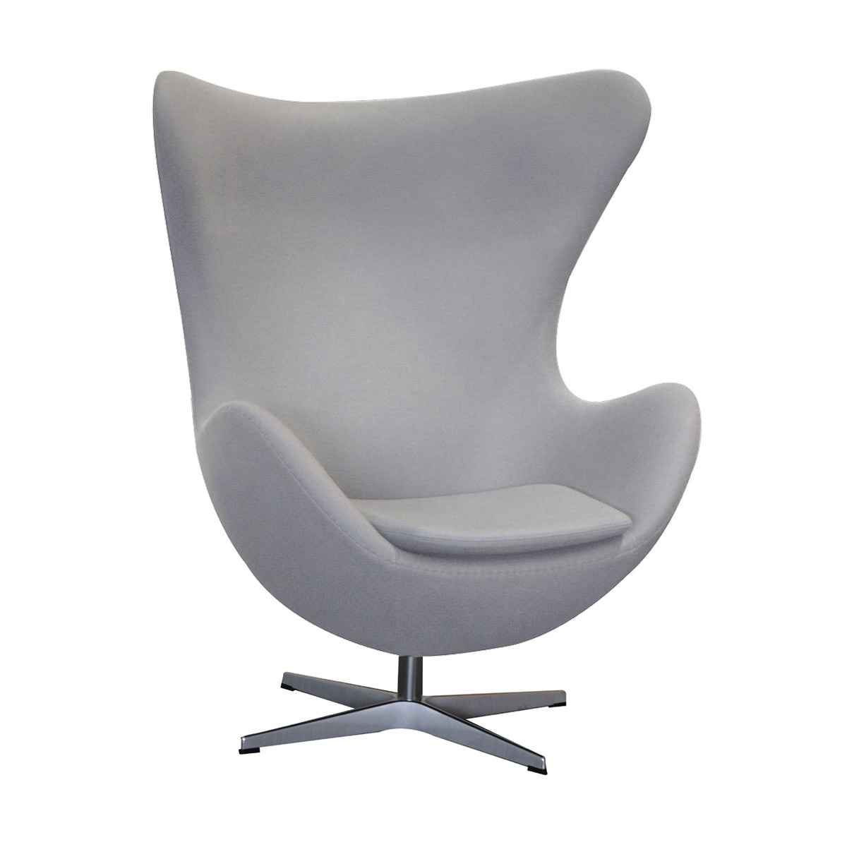 Fauteuil Egg Bleu - Vachon Décoration