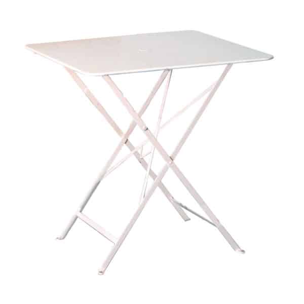 TABLE BISTROT METAL