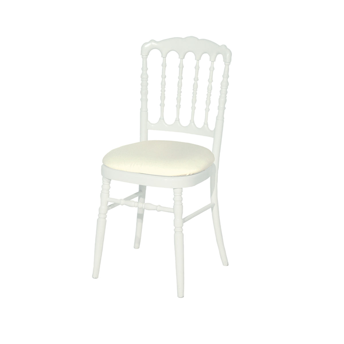 CHAISE NAPOLEON BLANCHE – Fonction Meuble CHAISE NAPOLEON BLANCHE – Fonction Meuble