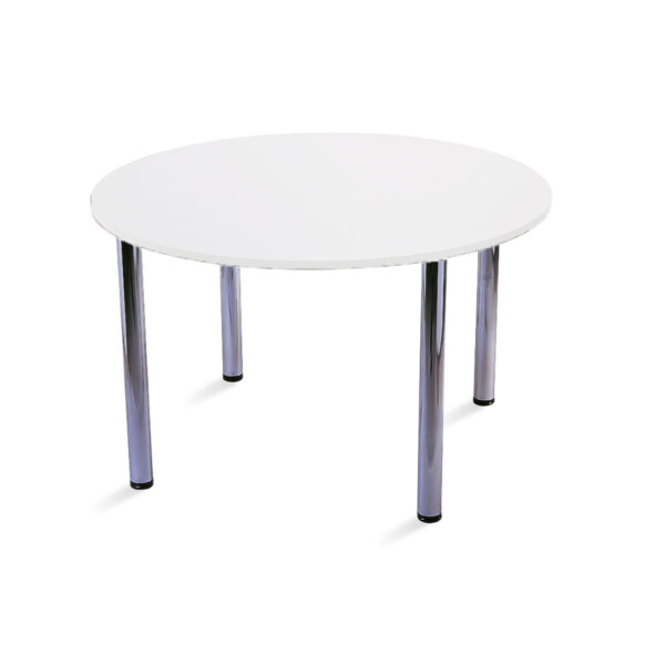 TABLE PRINCETOWN CHROME