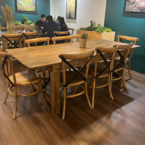 Table bois Indus
