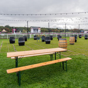 Banc kermesse Guinguette