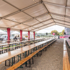Banc kermesse Guinguette