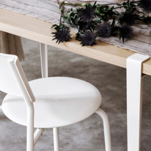 Pied blanc Tip Toe