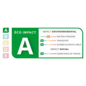Eco impact chaise Colette