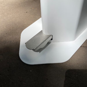 Zoom pédale distributeur