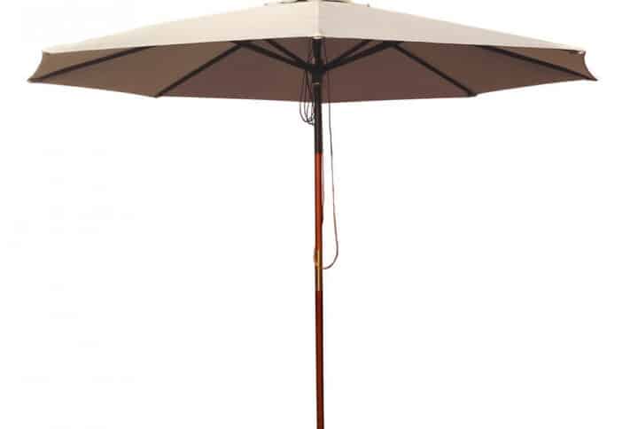 Parasol écru