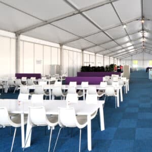 Moquette en dalle installation