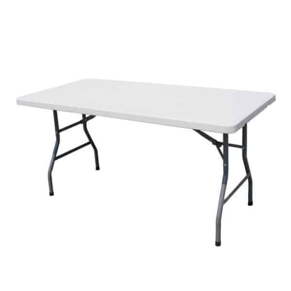 Table pliante PVC