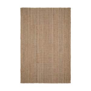 Tapis jute naturel