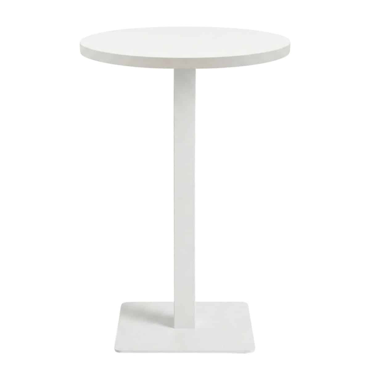 location de mange-debout blanc