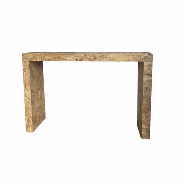 Console en bois OSB