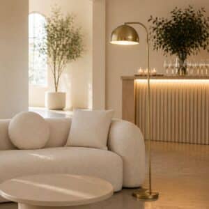 Location lampadaire or