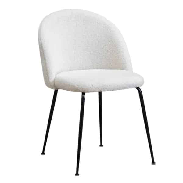 location chaise laine bouclée