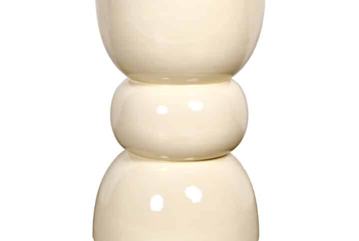 Location pouf crème événementiel