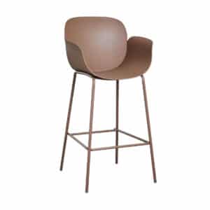Location tabouret marron