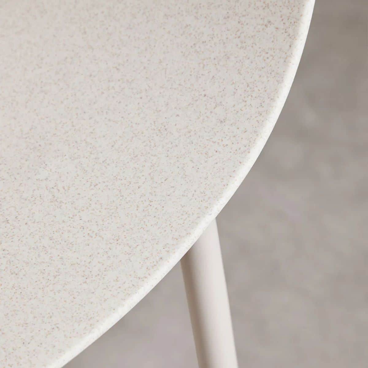 Location tabouret crème