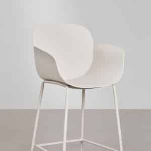 Location tabouret crème