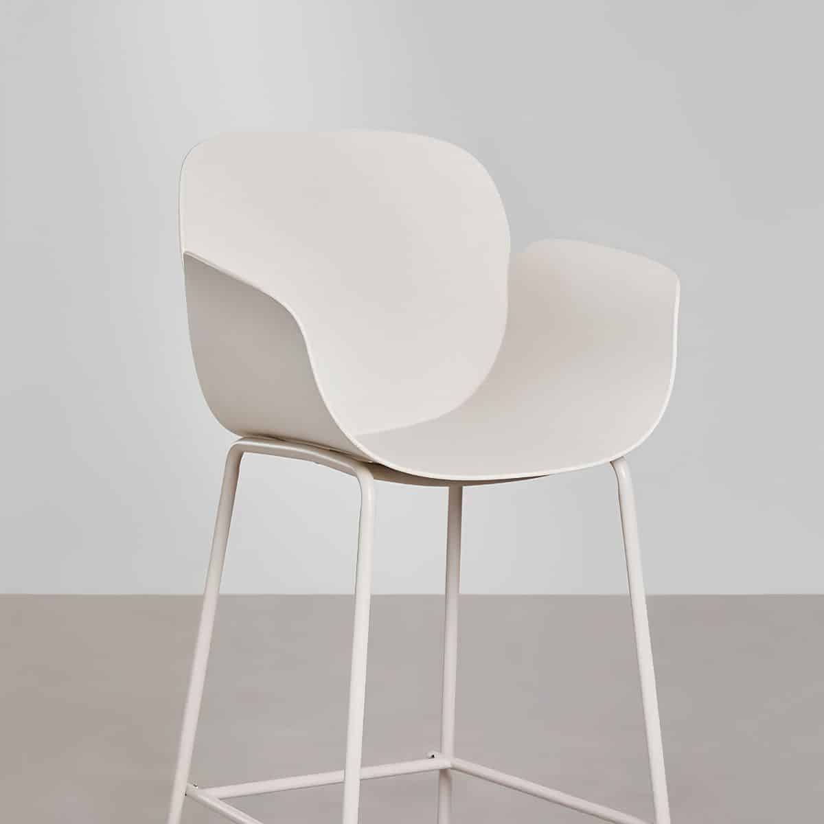 Location tabouret crème
