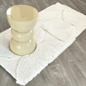 Location pouf crème événementiel